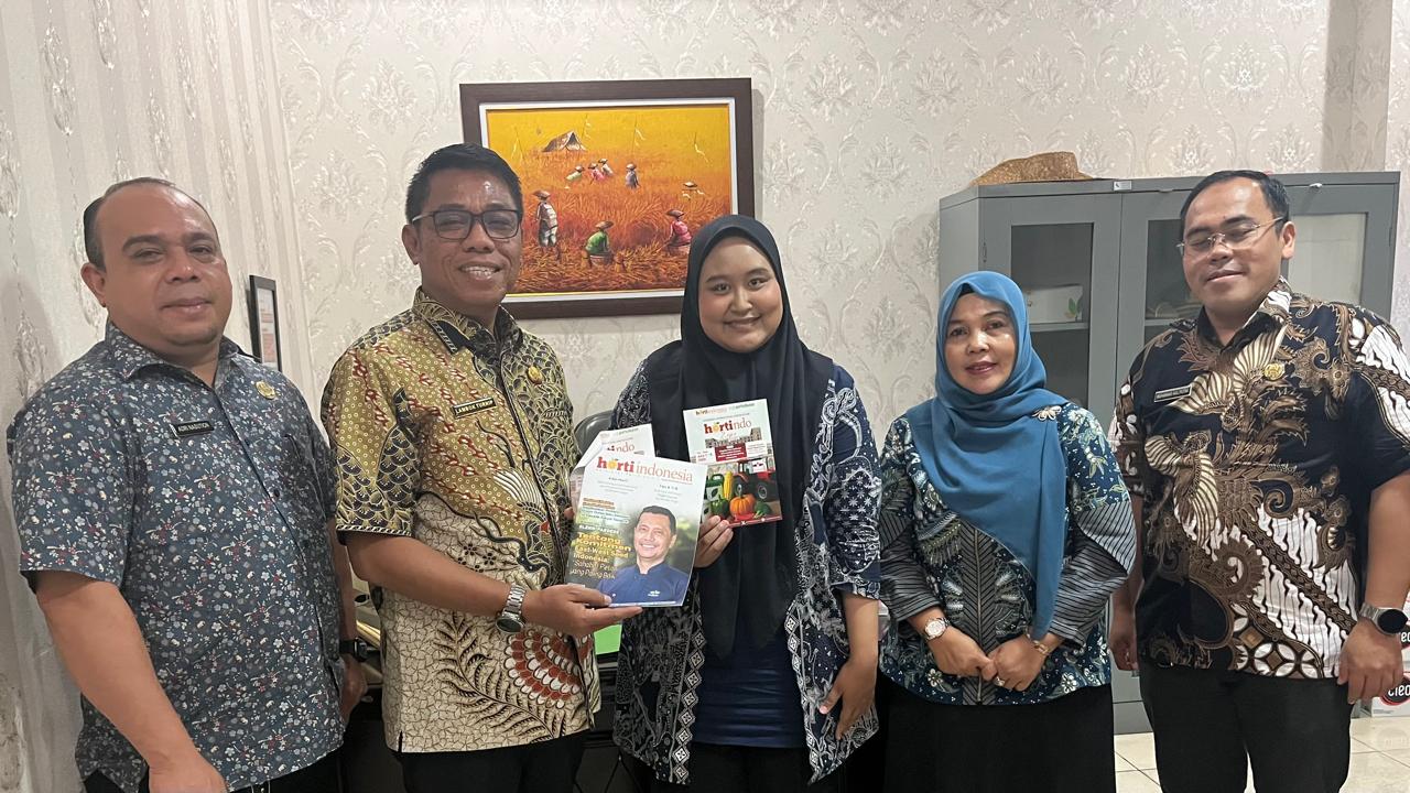 Horti Indonesia bersama Dinas Ketapang TPH Sumut.